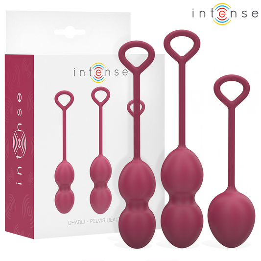 INTENSE - BOULES KEGEL CHARLI BORDEAUX