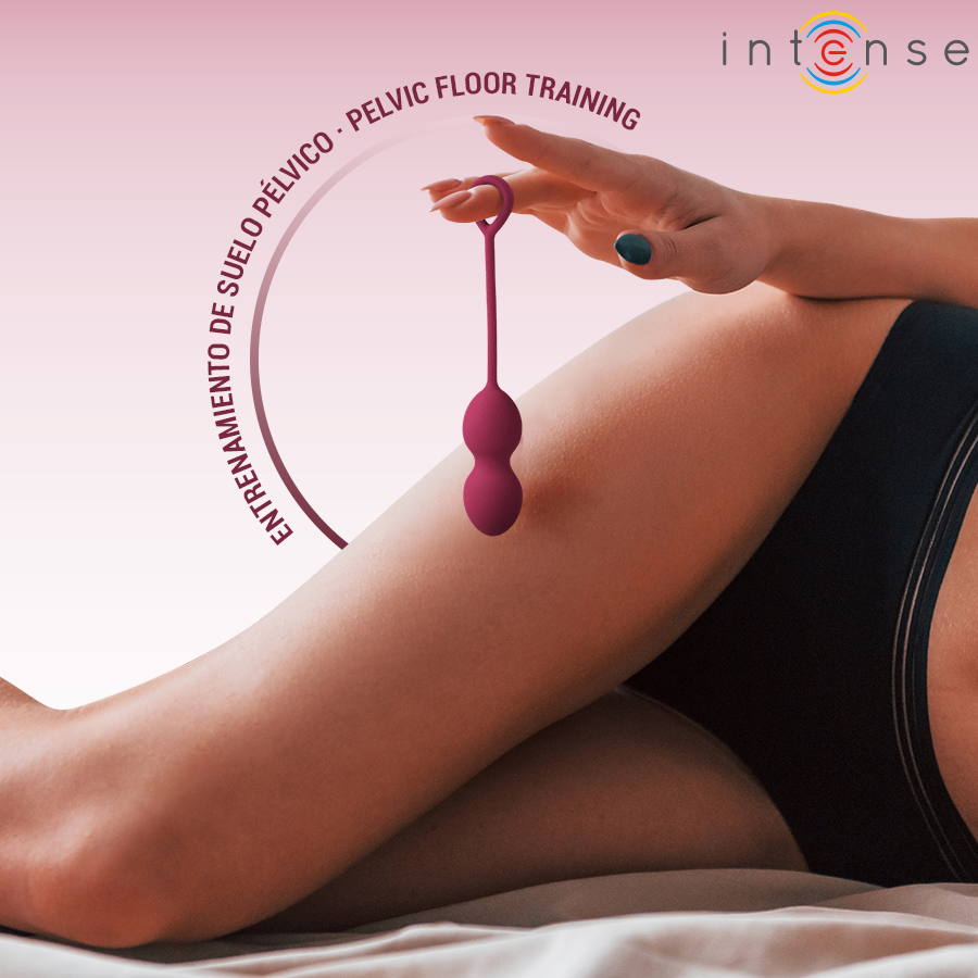 INTENSE - BOULES KEGEL CHARLI BORDEAUX