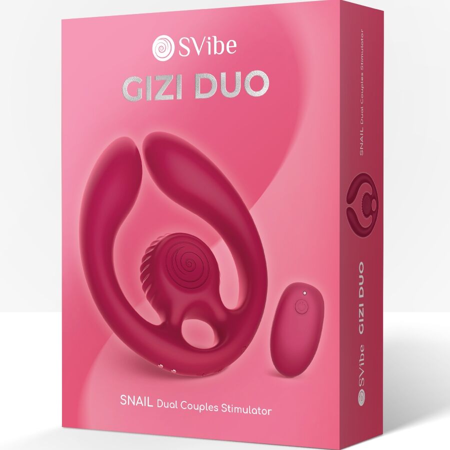 SNAIL VIBE - GIZI DUO STIMULATEUR POUR COUPLES