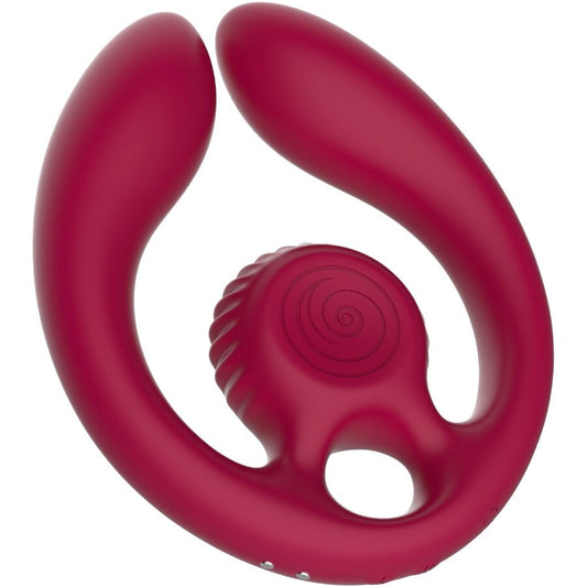 SNAIL VIBE - GIZI DUO STIMULATEUR POUR COUPLES