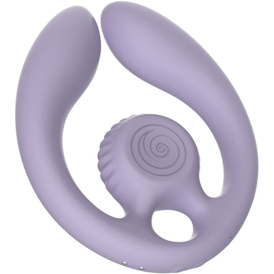 SNAIL VIBE - GIZI DUO STIMULATEUR POUR COUPLES