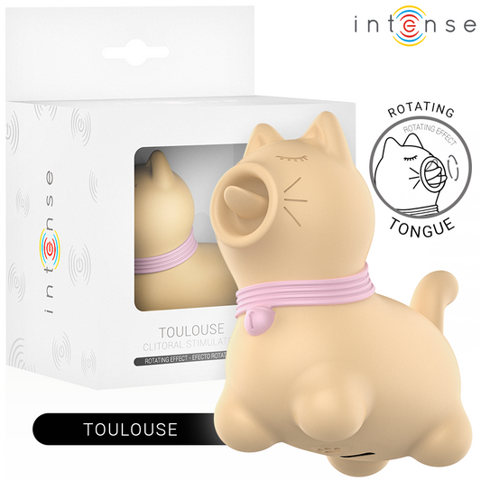 INTENSE - STIMULATEUR AVEC LANGUE ROTATIVE 360º