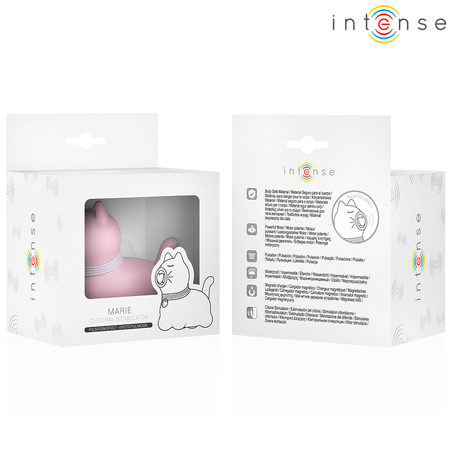 INTENSE - STIMULATEUR A PULSATION