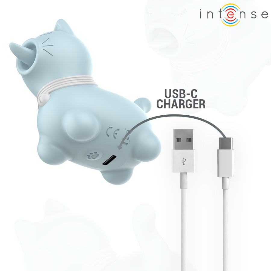 INTENSE - STIMULATEUR AVEC LANGUE ROTATIVE 360º