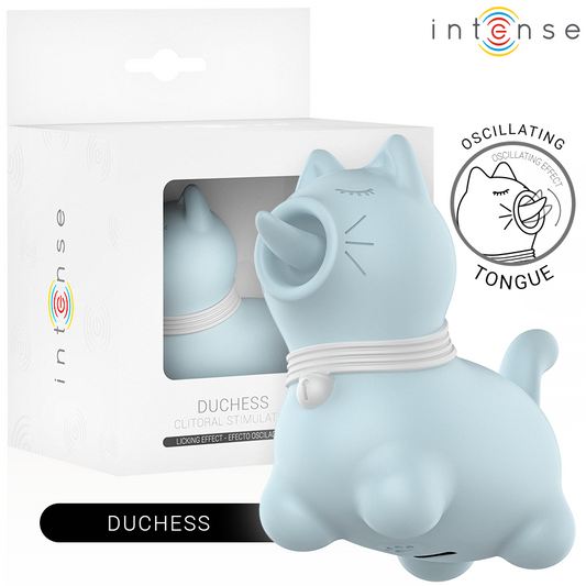 INTENSE - STIMULATEUR AVEC LANGUE ROTATIVE 360º