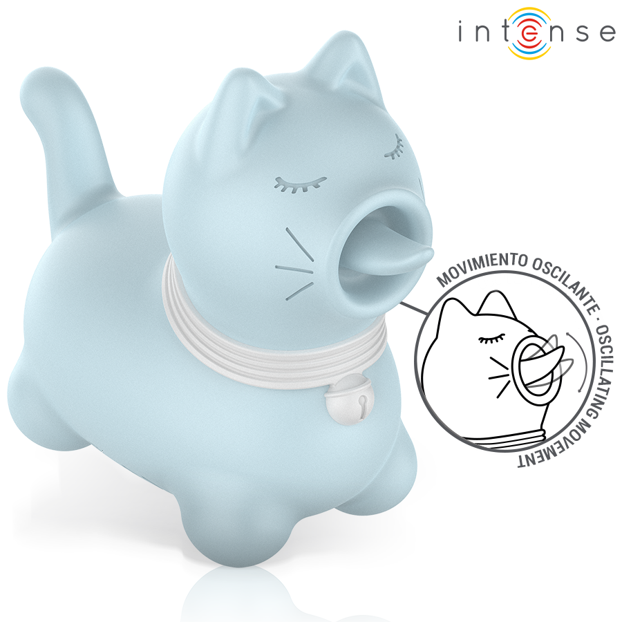 INTENSE - STIMULATEUR AVEC LANGUE ROTATIVE 360º