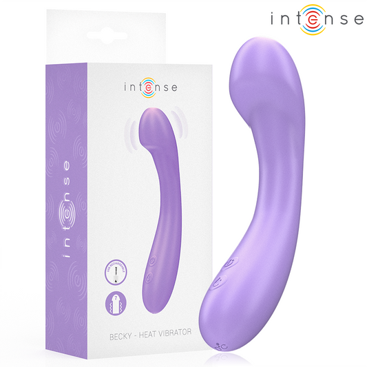 INTENSE - BECKY VIBROMASSEUR CHAUFFANT