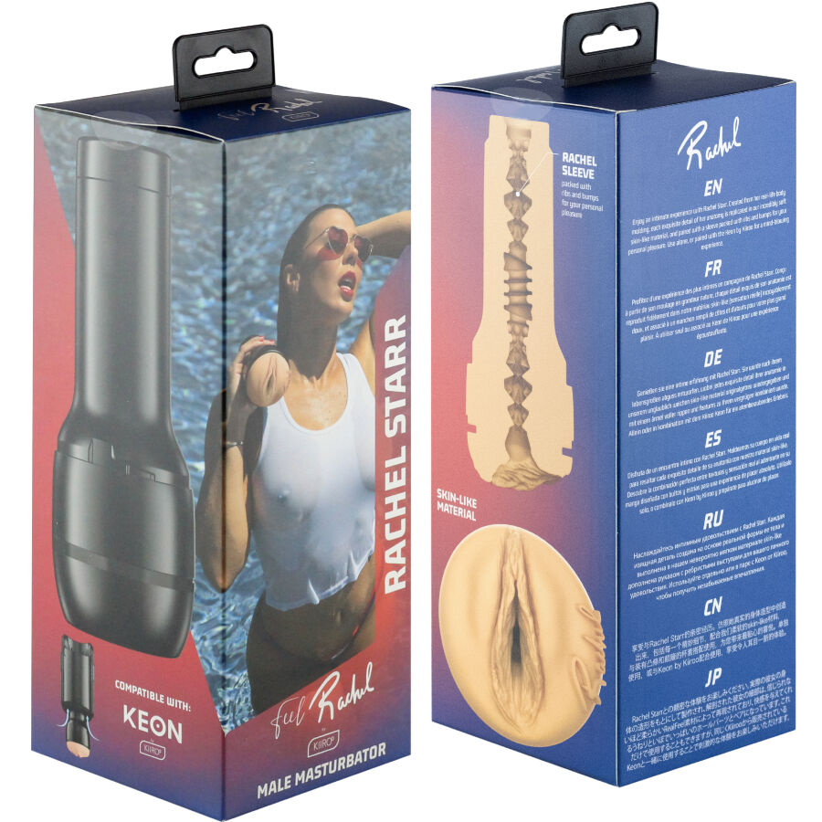 KIIROO - MASTURBATEUR STARS COLLECTION RACHEL STARR