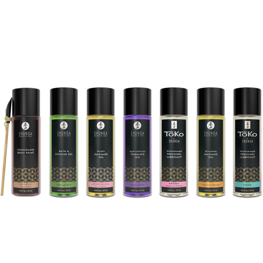 SHUNGA - CALENDRIER DES DÉSIRS DU 25E ANNIVERSAIRE