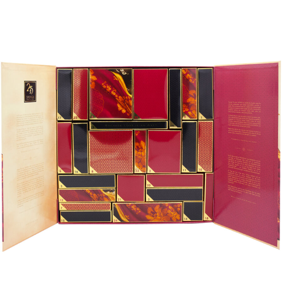 SHUNGA - CALENDRIER DES DÉSIRS DU 25E ANNIVERSAIRE