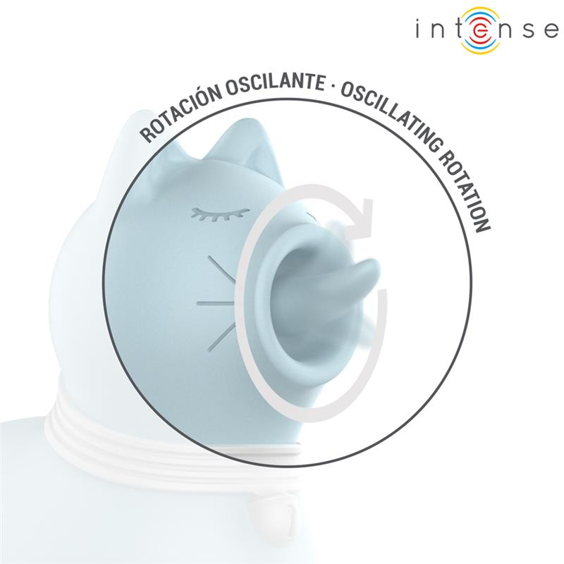 INTENSE - STIMULATEUR AVEC LANGUE ROTATIVE 360º
