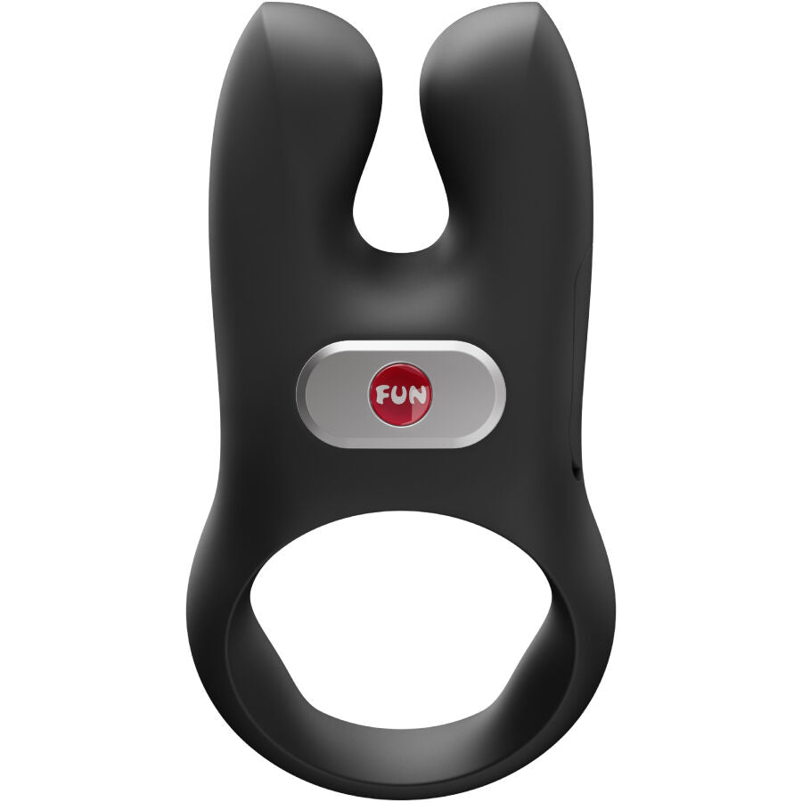 FUN FACTORY - NŌS CLASSIC ANNEAU PÉNIS VIBRANT NOIR