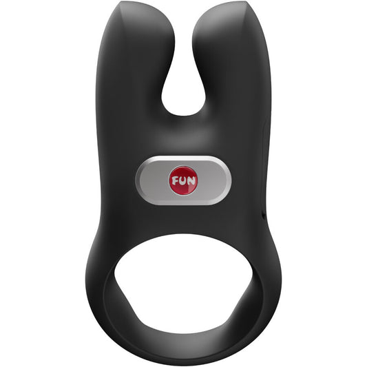 FUN FACTORY - NŌS CLASSIC ANNEAU PÉNIS VIBRANT NOIR