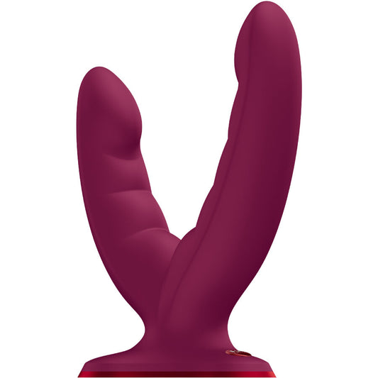 FUN FACTORY - DOUBLE GODEMICHET VIBRANT RYDE