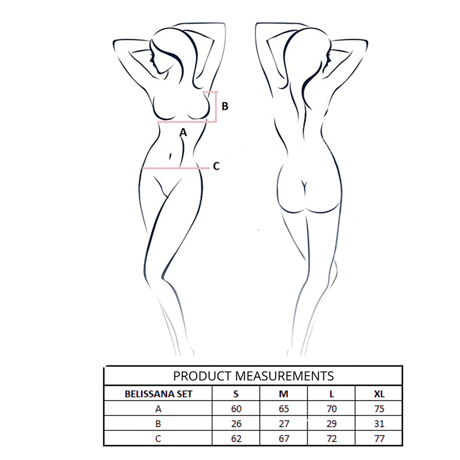 PASSION - ENSEMBLE SOUTIEN-GORGE + STRING BELISSANA BLEU