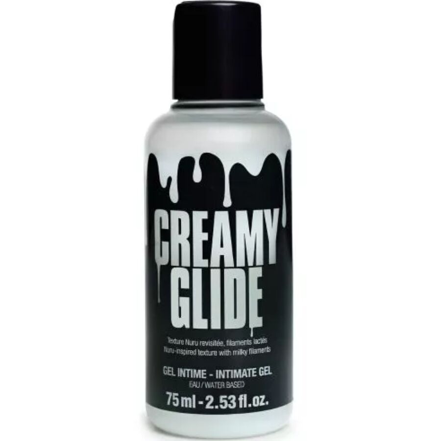 CREAMY - GLIDE GEL INTIME EFFET FAUX SPERME 75 ML