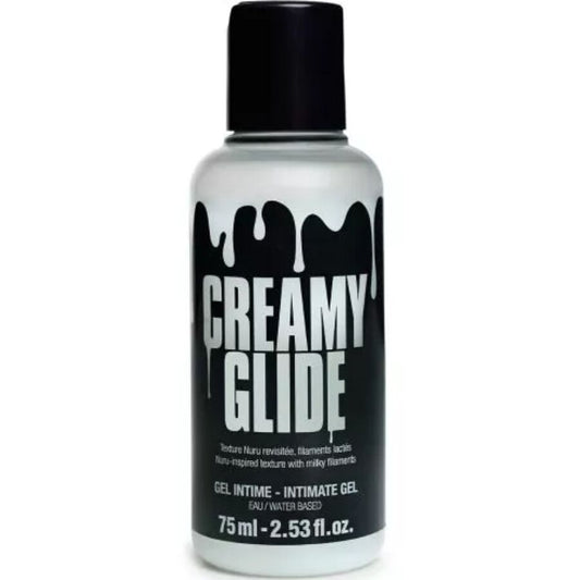CREAMY - GLIDE GEL INTIME EFFET FAUX SPERME 75 ML