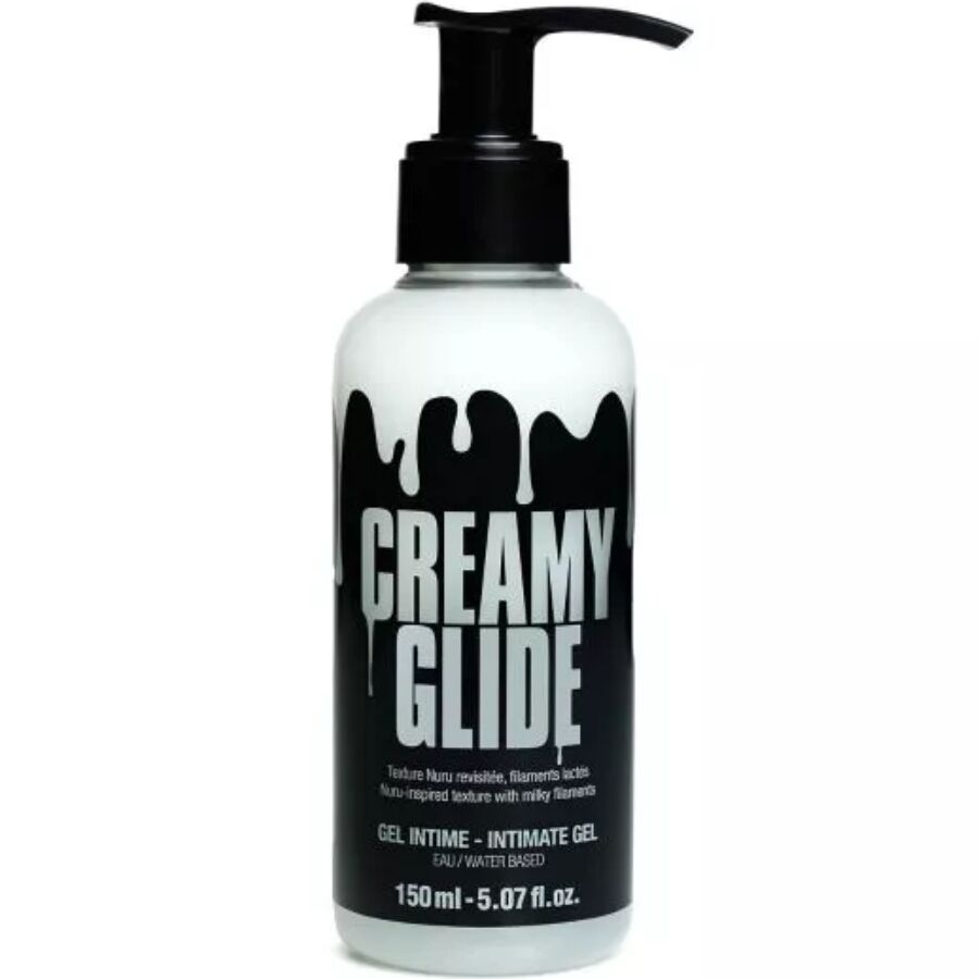 CREAMY - GLIDE GEL INTIME EFFET FAUX SPERME 150 ML