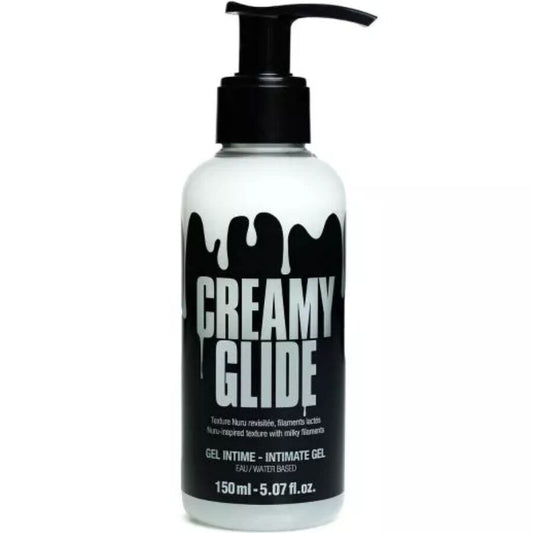 CREAMY - GLIDE GEL INTIME EFFET FAUX SPERME 150 ML