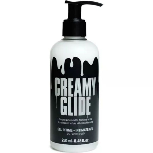 CREAMY - GLIDE GEL INTIME EFFET FAUX SPERME 250 ML