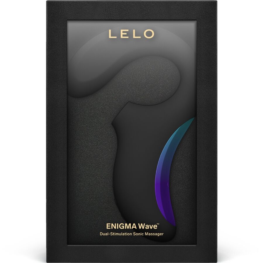 LELO - ENIGMA WAVE TRIPLE ACTION NOIR
