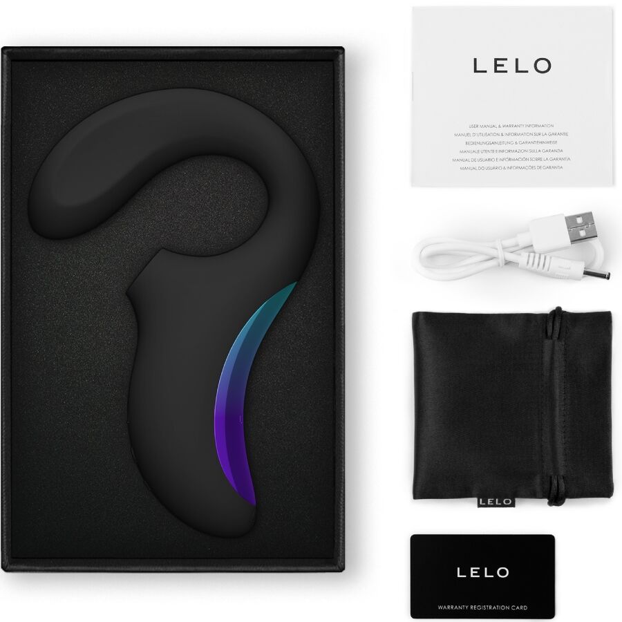 LELO - ENIGMA WAVE TRIPLE ACTION NOIR