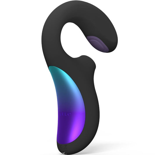 LELO - ENIGMA DOUBLE VIBROMASSEUR SONIC POINT G NOIR