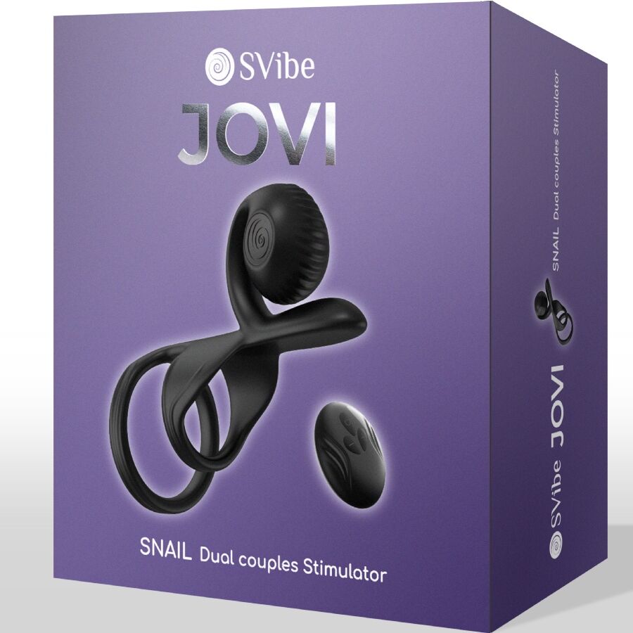 SNAIL VIBE - JOVI BAGUE POUR COUPLES