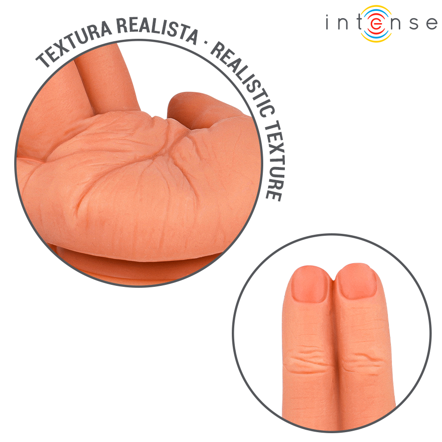 INTENSE - STIMULATEUR POINT G LEELA MAIN FLEXIBLE 12,6 CM