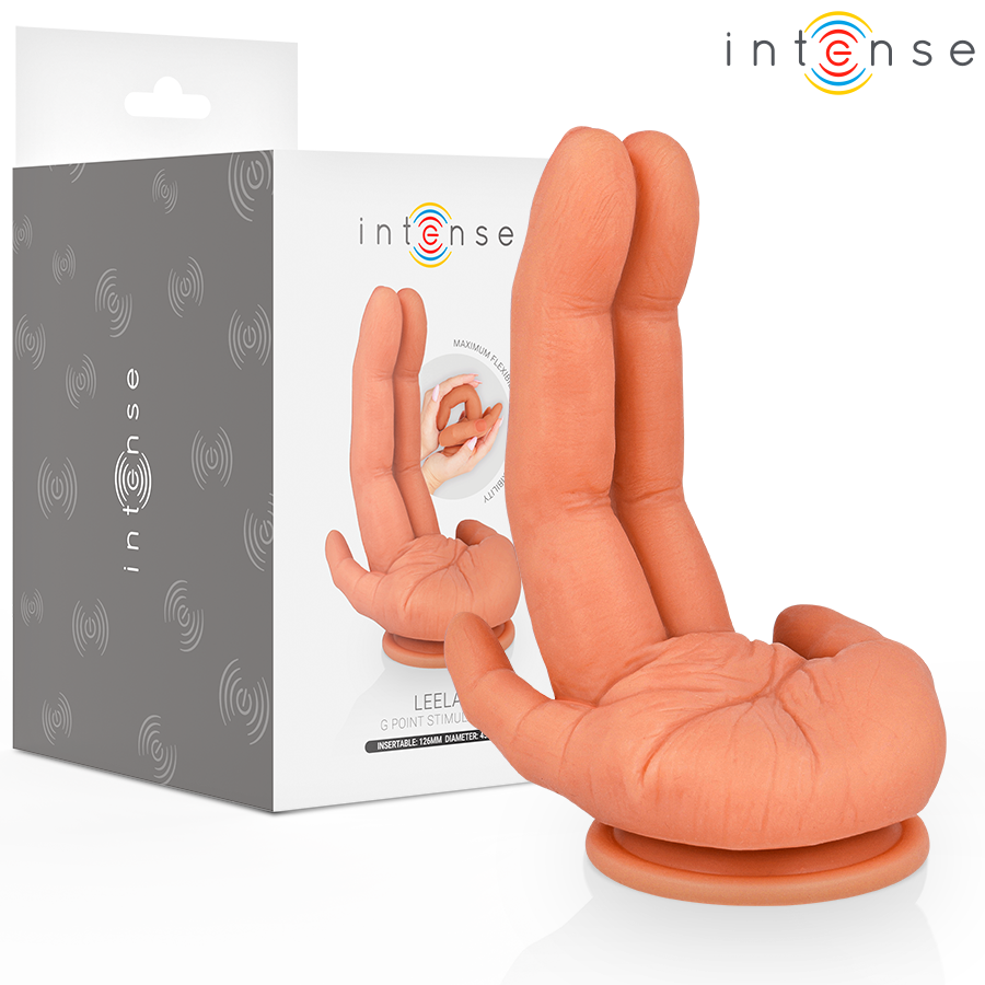 INTENSE - STIMULATEUR POINT G LEELA MAIN FLEXIBLE 12,6 CM