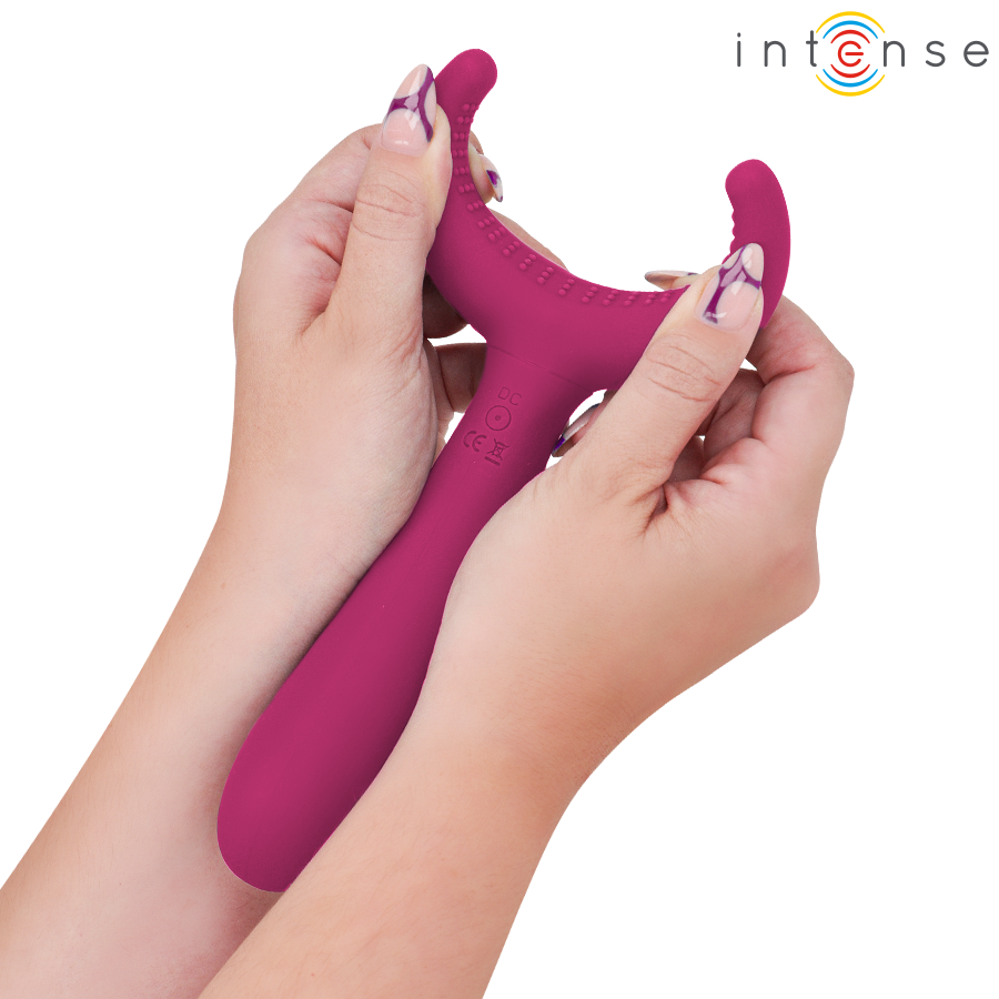 INTENSE - VIBROMASSEUR ROWAN INCLUSIF POUR COUPLE