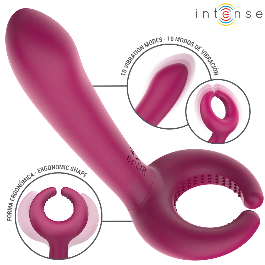 INTENSE - VIBROMASSEUR ROWAN INCLUSIF POUR COUPLE