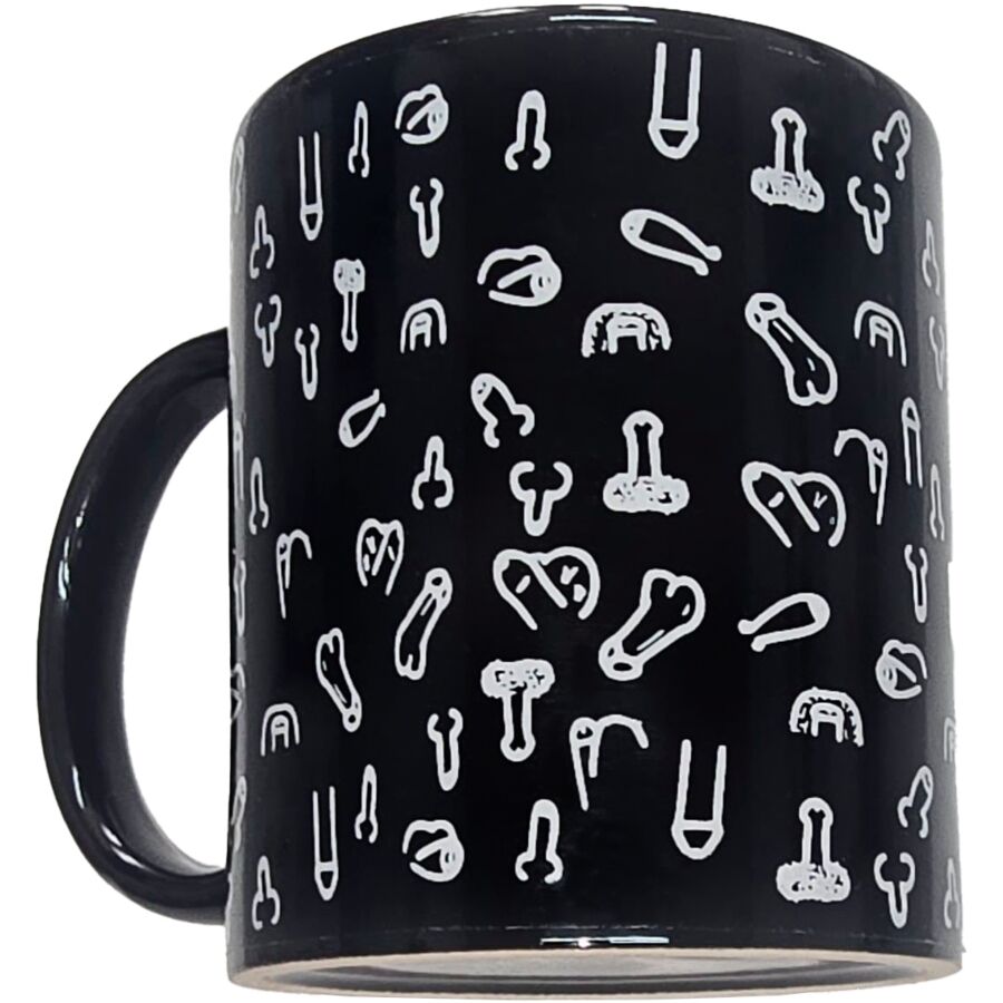 DIABLO PICANTE - TASSE MOTIF PÉNIS