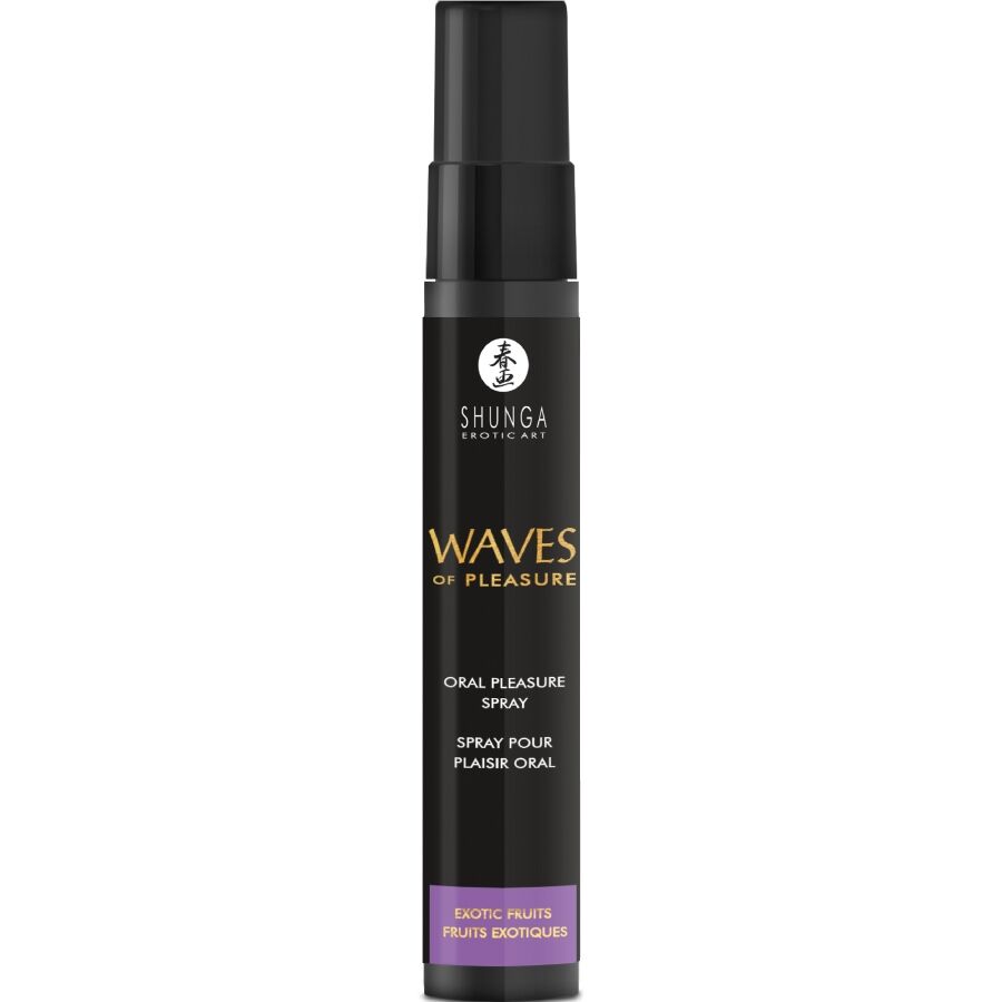 SHUNGA - WAVES PLEASURE SPRAY ORAL SEDUCTIVE FRUITS EXOTIQUES 20 ML