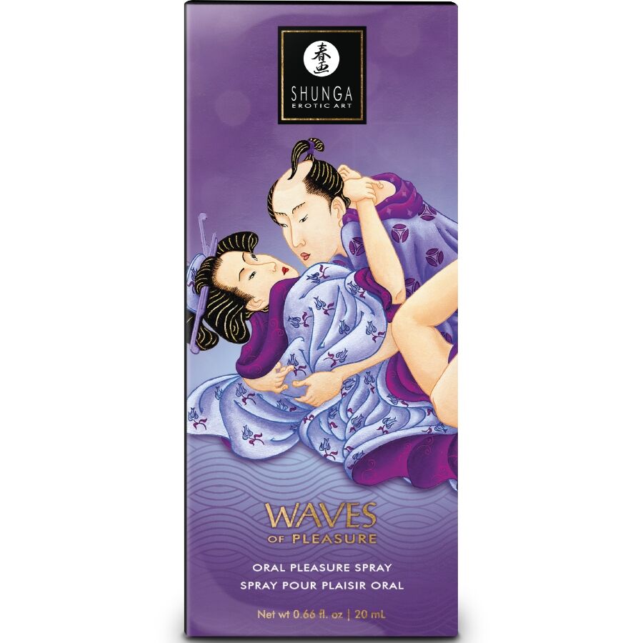SHUNGA - WAVES PLEASURE SPRAY ORAL SEDUCTIVE FRUITS EXOTIQUES 20 ML