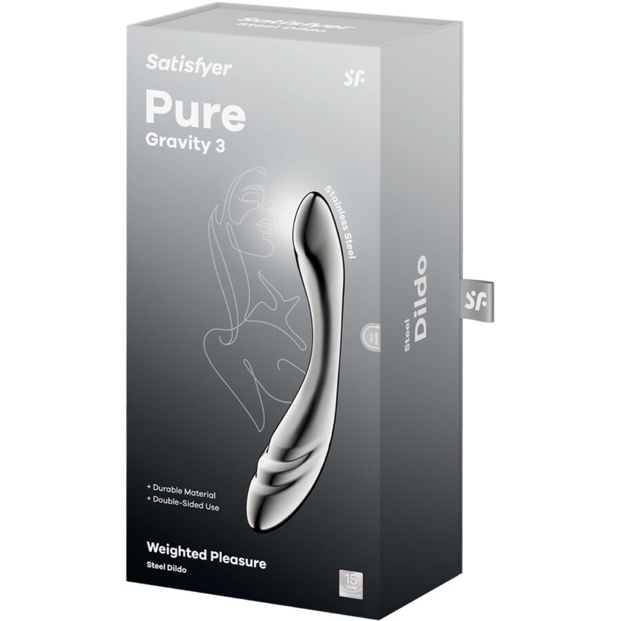 SATISFYER - PURE GRAVITY 3