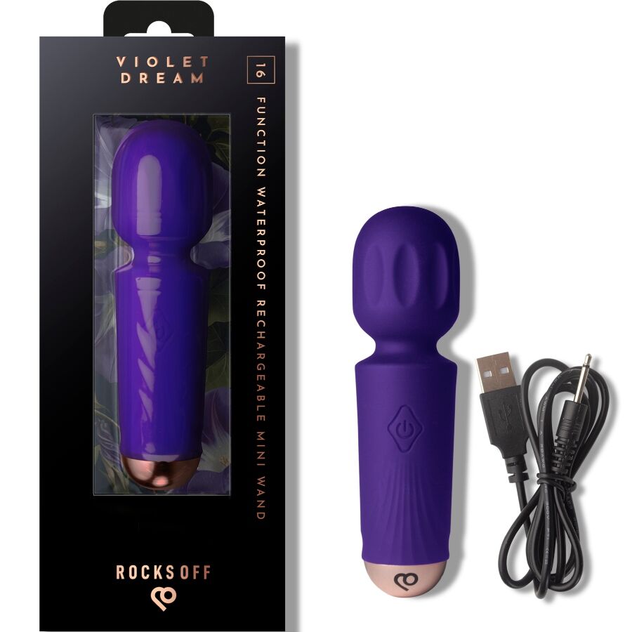 ROCKS-OFF - MINI WAND VIOLET