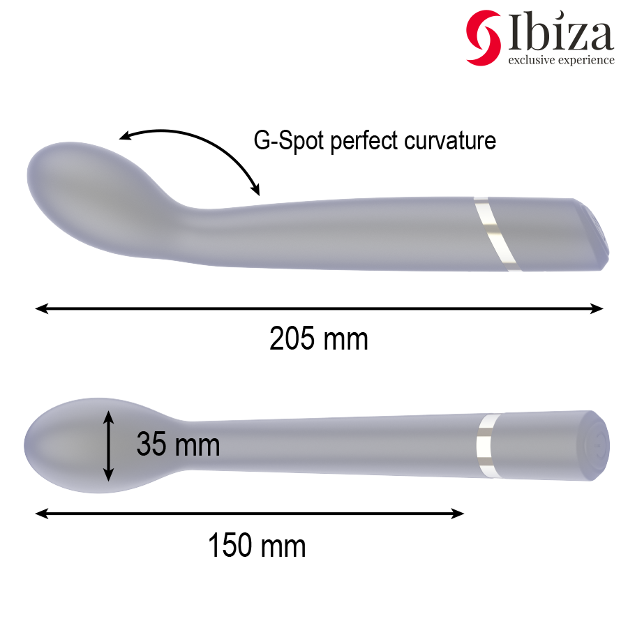 IBIZA - VIBROMASSEUR POINT G