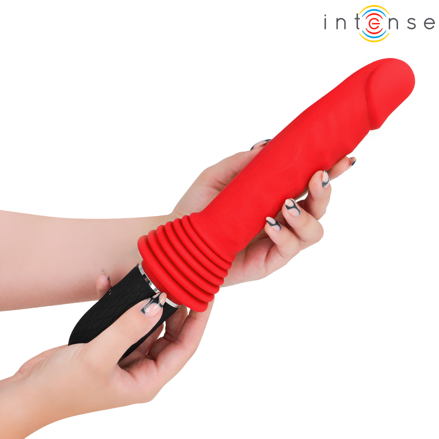 INTENSE - VIBROMASSEUR CYNTHIA À POUSSÉE CHAUFFANT
