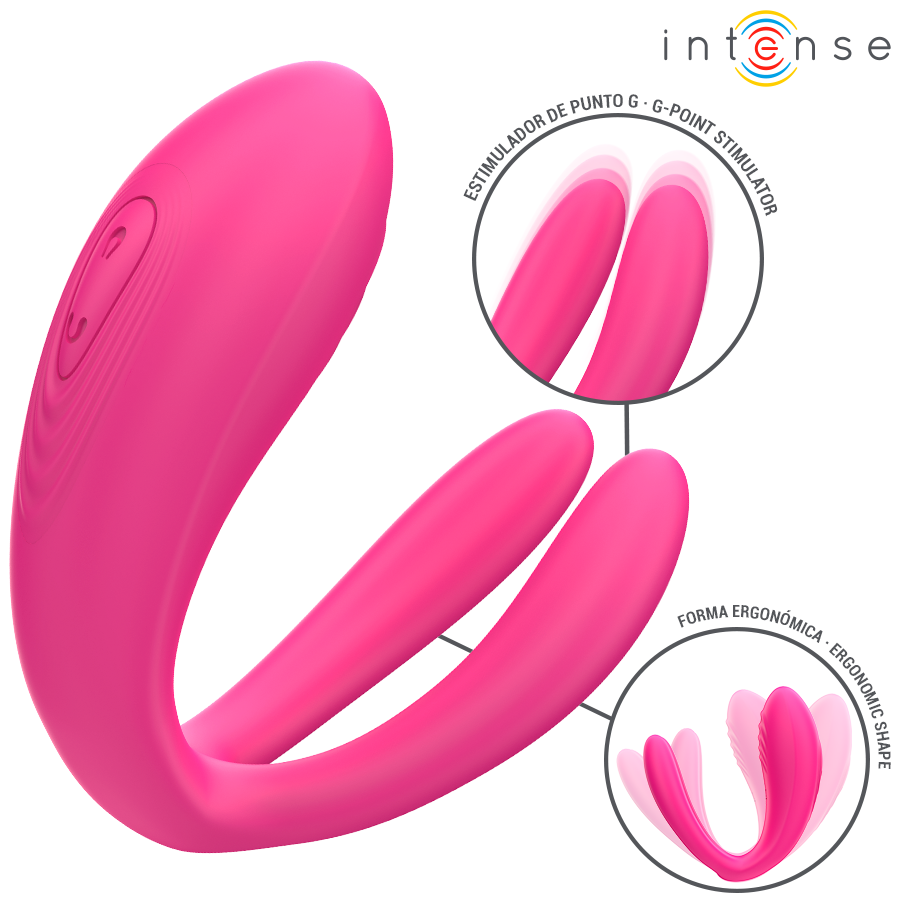 INTENSE - STIMULATEUR VIBROMASSEUR JULIA