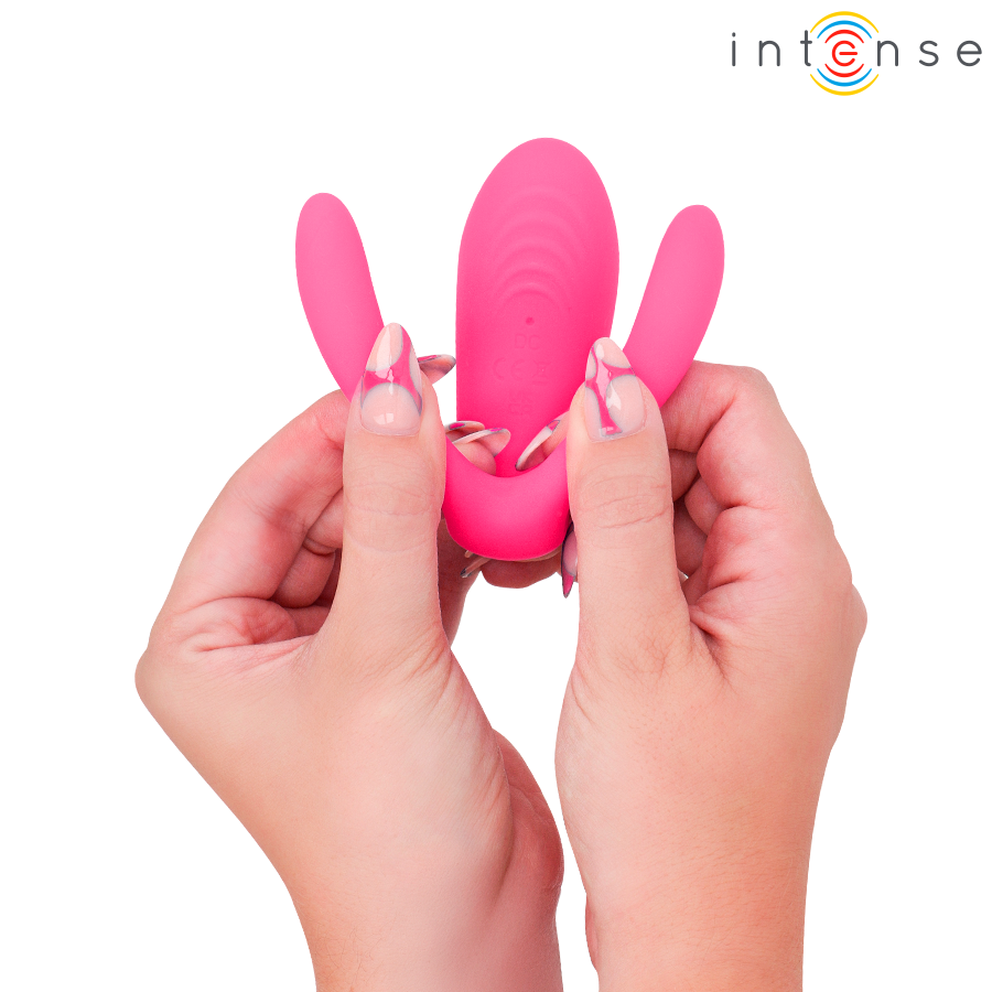 INTENSE - STIMULATEUR VIBROMASSEUR JULIA