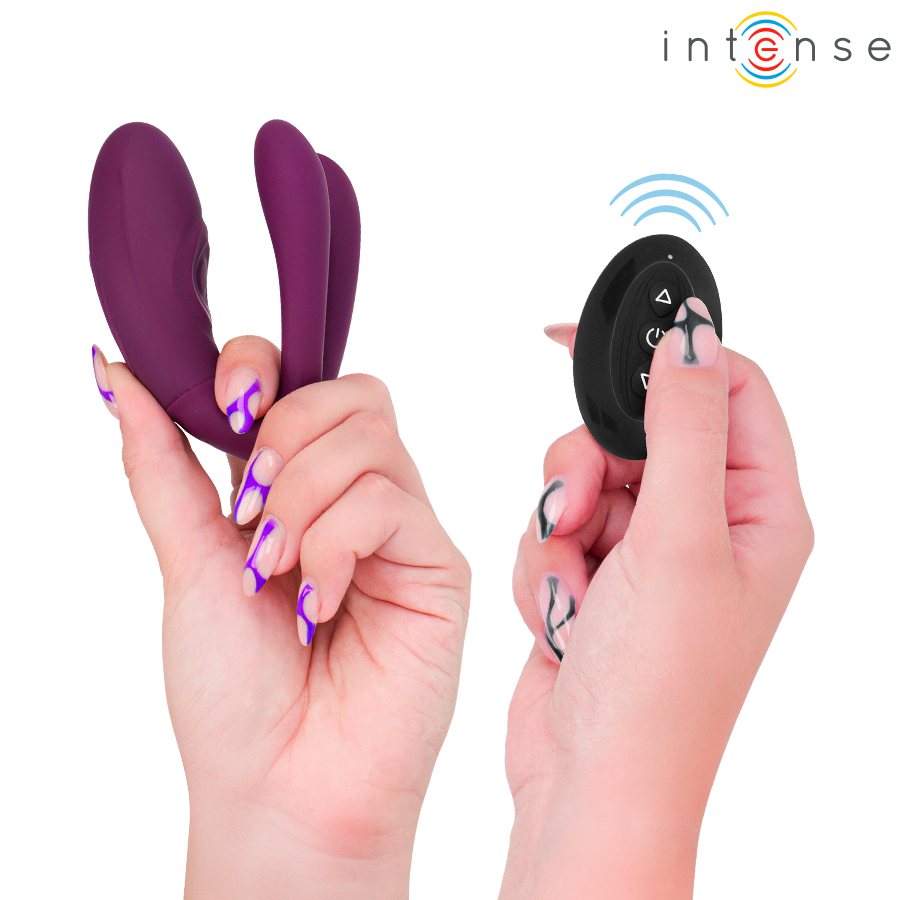 INTENSE - STIMULATEUR VIBROMASSEUR SANDRA