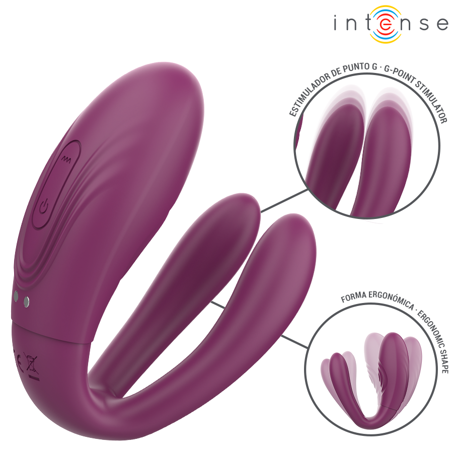 INTENSE - STIMULATEUR VIBROMASSEUR SANDRA