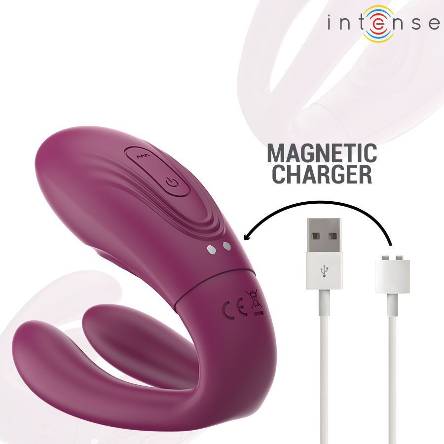 INTENSE - STIMULATEUR VIBROMASSEUR SANDRA