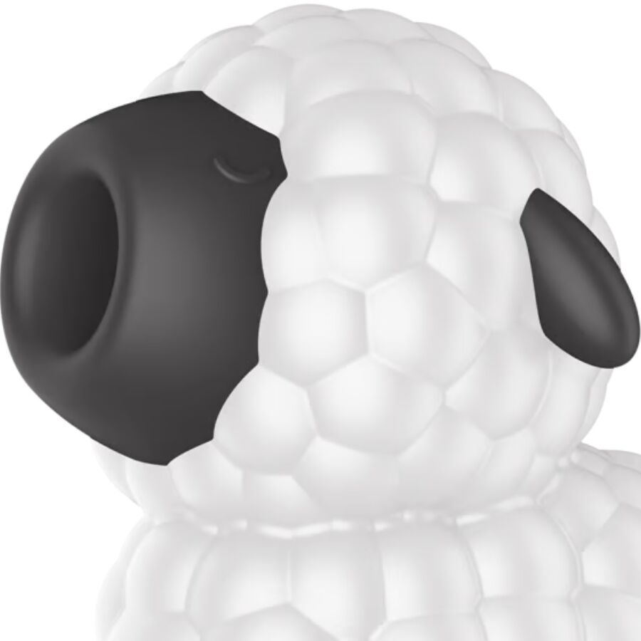 SATISFYER - STIMULATEUR À IMPULSIONS D'AIR MOUTON DE RÊVE