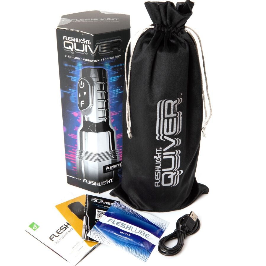 FLESHLIGHT - MASTURBATEUR VIBRANT QUIVER