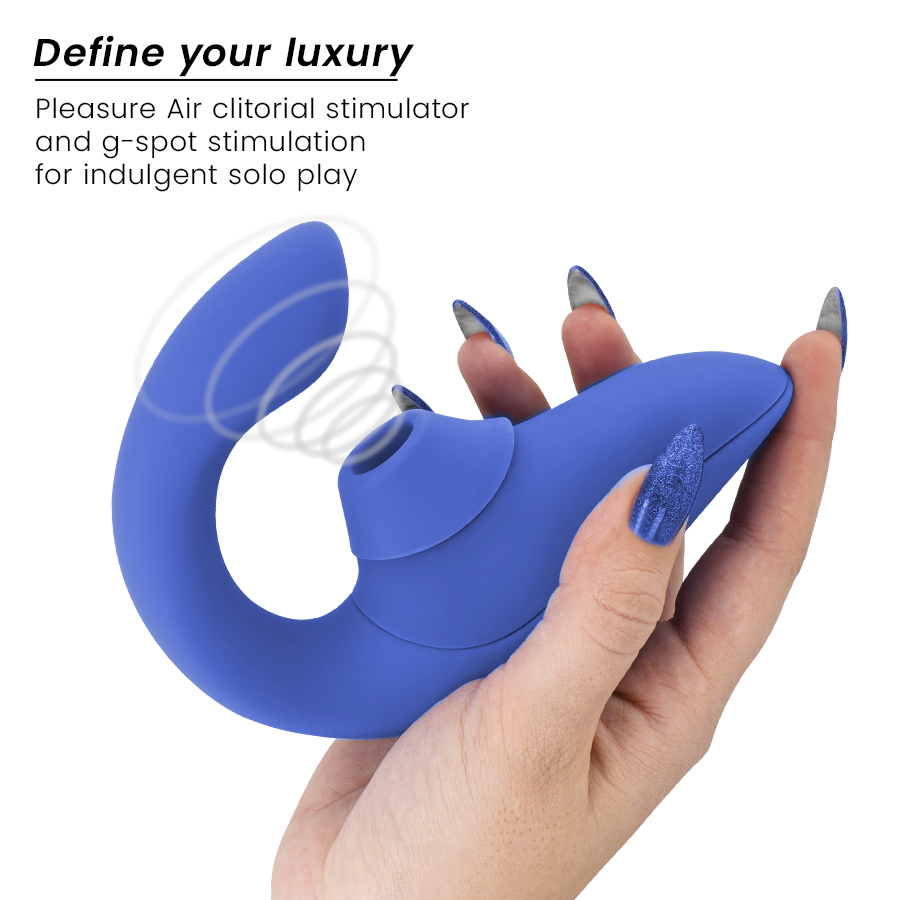 WOMANIZER - VIBROMASSEUR PLEASURE AIR BLEND