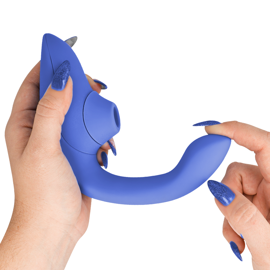WOMANIZER - VIBROMASSEUR PLEASURE AIR BLEND