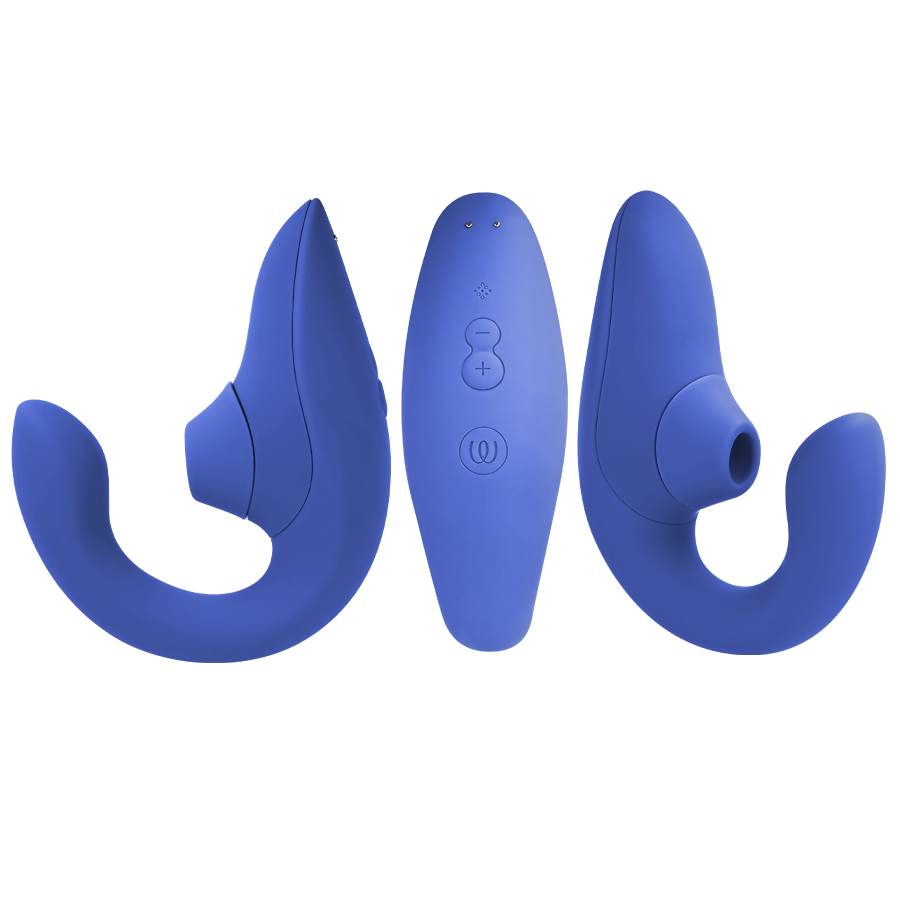 WOMANIZER - VIBROMASSEUR PLEASURE AIR BLEND
