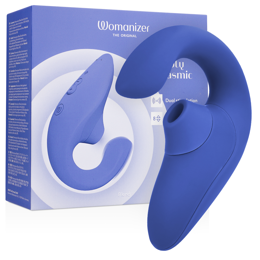 WOMANIZER - VIBROMASSEUR PLEASURE AIR BLEND